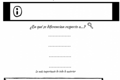 Compara y contrasta