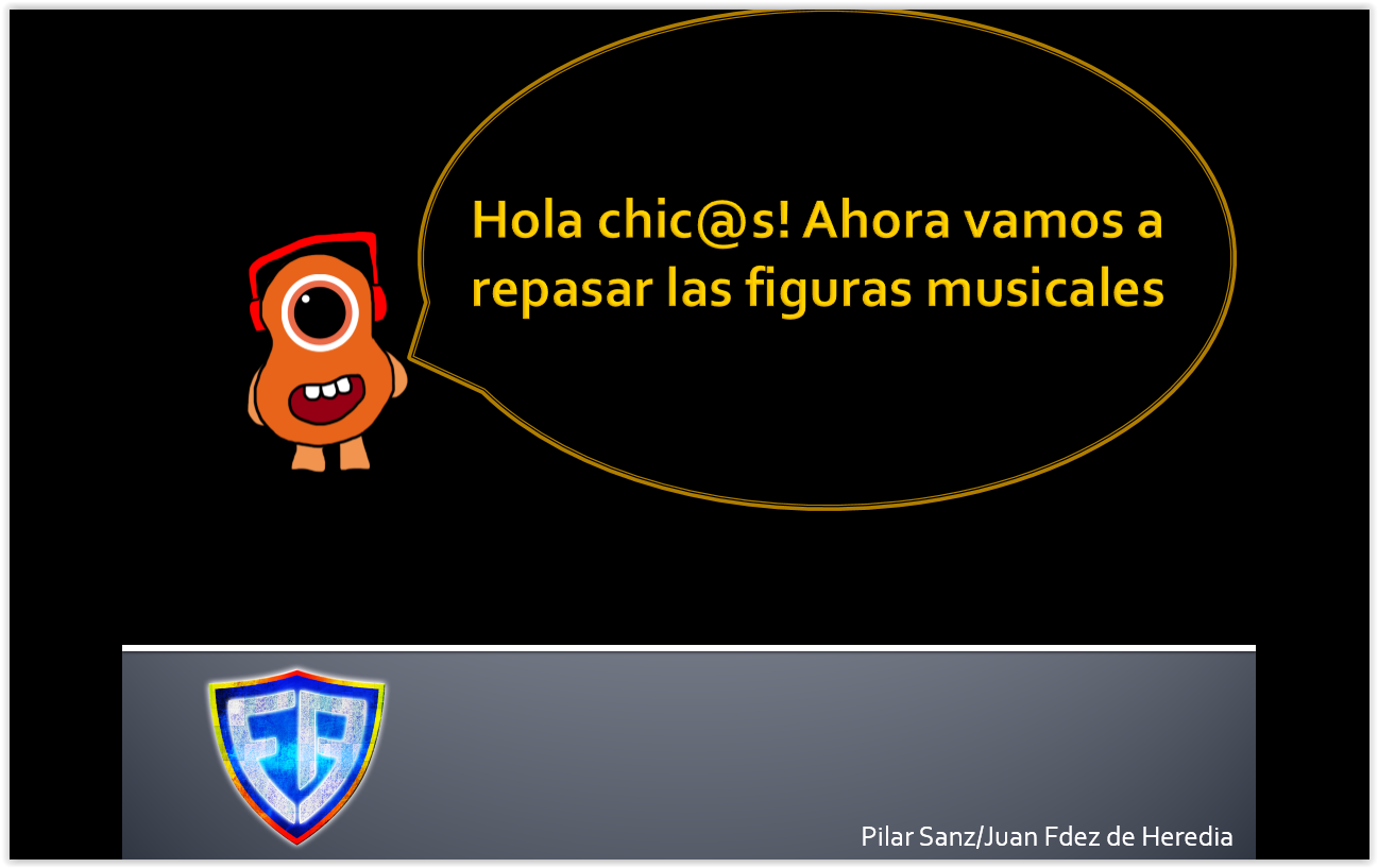 Presentaciones PPT En El Aula De Música. | FRIKAZOS EN EL AULA